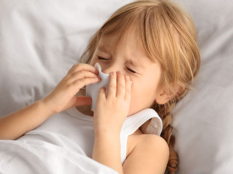 Protecting children from common colds
