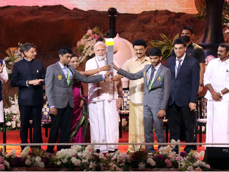 PM Modi inaugurates 44th Chess Olympiad