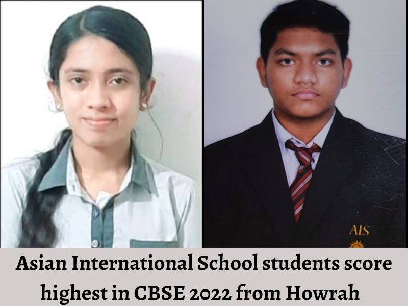 Bengal: Asian International School students score highest in CBSE 2022 from Howrah