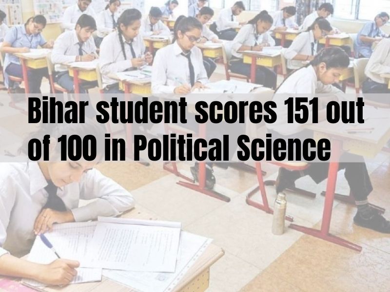 Lalit Narayan Mithila University student scores 151 out of 100 in Political Science
