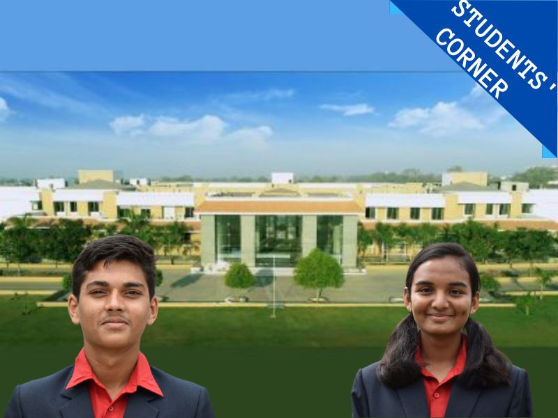 Students Corner: Dhara Patel & Gorakshnath Patil, SVKM’s Mukesh R Patel School