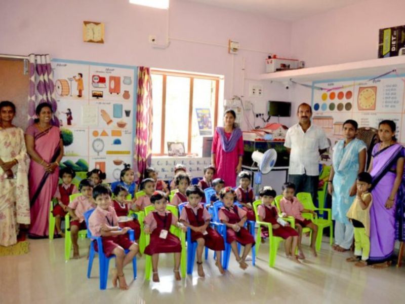ECCE centres to come up in anganwadis