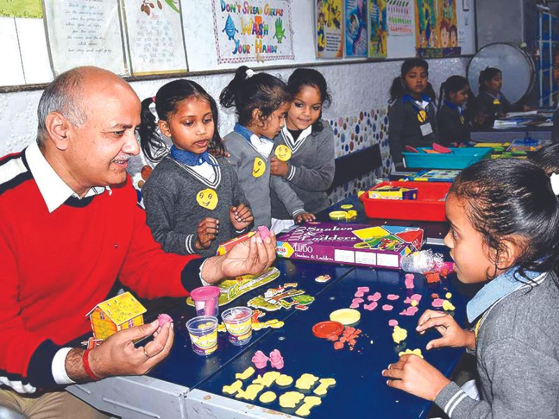 Delhi deputy chief minister Sisodia