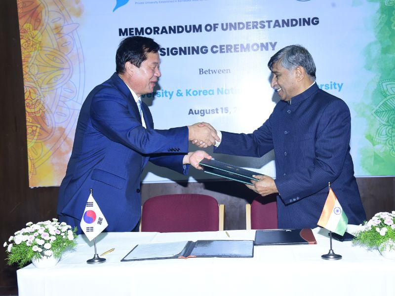 CMR University, Korea National Sport University sign MoU to boost sports education