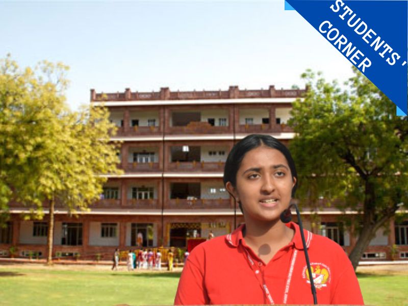 Students Corner: Mumal Deora, Rajmata Krishna Kumari Girls’ Public School