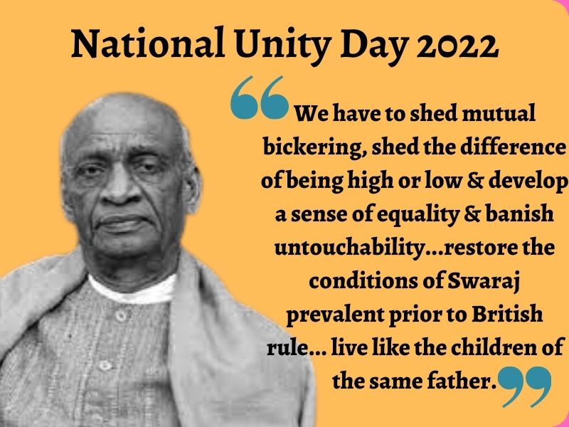 National Unity Day: Remembering Sardar Vallabhbhai Patel