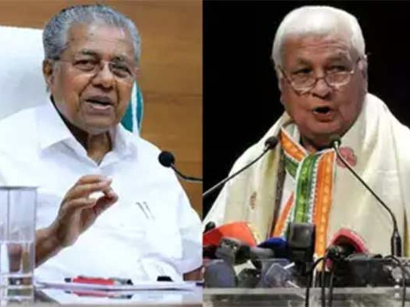 Governor's move against Kerala VCs kicks up political storm
