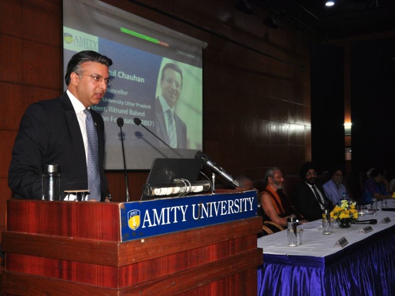 Amity inaugurates Rekhi Foundation Centre for the Science of Happiness
