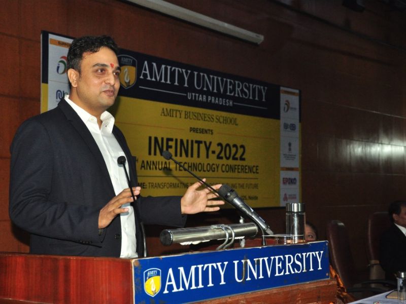 Amity holds fifth Annual Technology Conference -INFINITY-2022