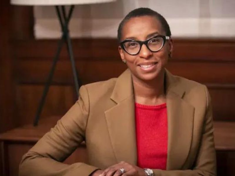 Harvard University announces first black president Claudine Gay