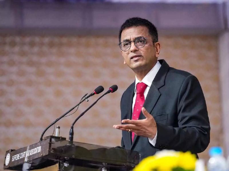 CLAT may not select students with right ethos: CJI Chandrachud