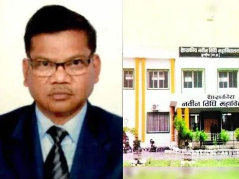 Booked Indore college principal says 'controversial' law publication bought five years before he took charge