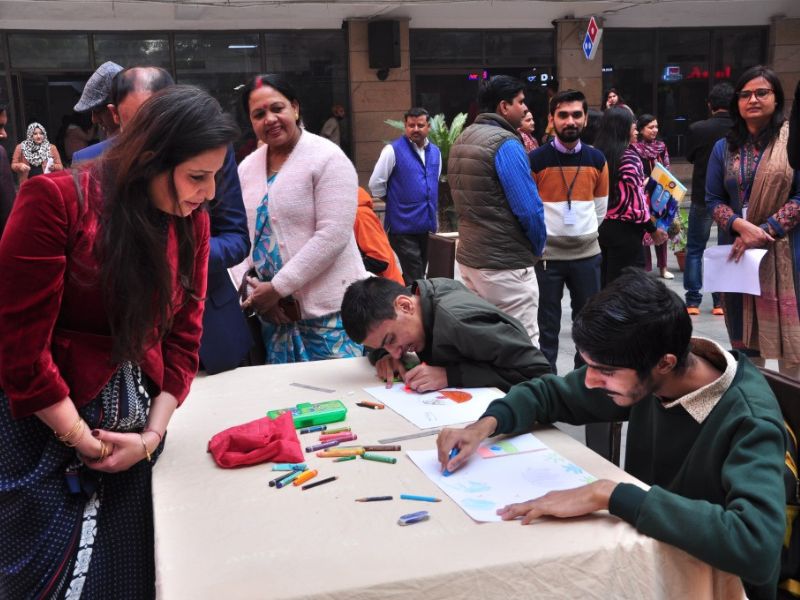 Amity University organizes exhibition on International Day of Persons with Disabilities 2022