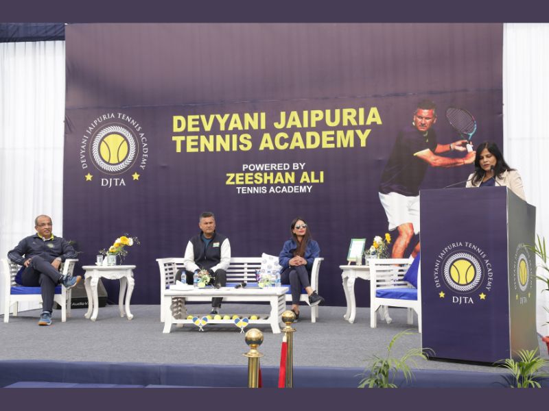Devyani Jaipuria Tennis Academy