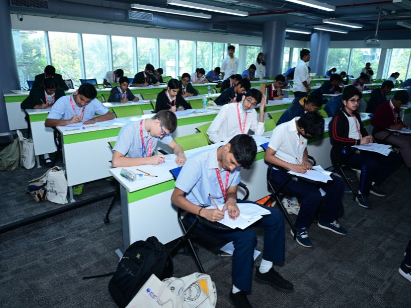 Aditya Birla World Academy successfully conducts Maths championship