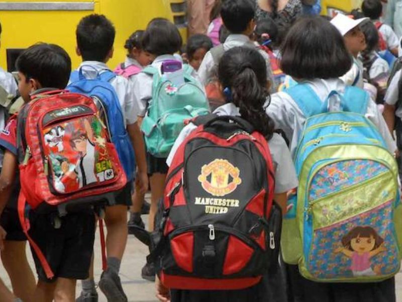 ICSE council asks schools to start bagless days