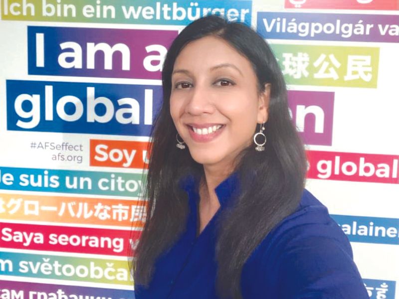 New AFS India Director EducationWorld