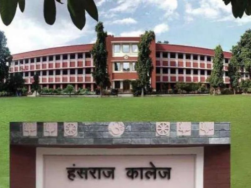 Hansraj College follows Arya Samaj philosophy; principal refuses to withdraw non-veg order