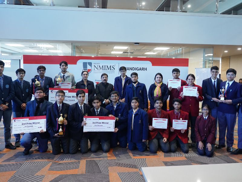 NMIMS Chandigarh campus hosts North India’s biggest inter-school Quiz competition