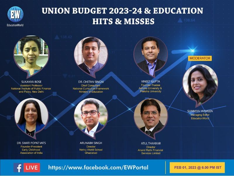 Union Budget 2023-24 & Education Hits & Misses