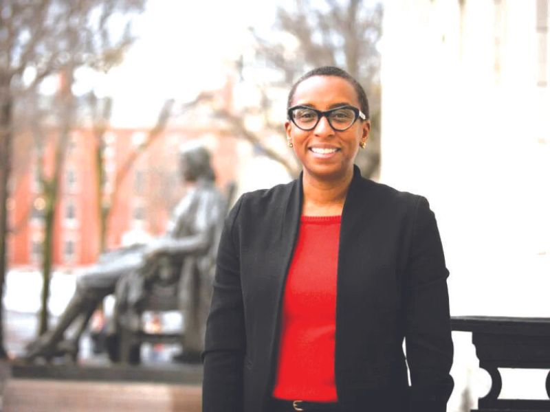 United States: Harvard's first black woman president