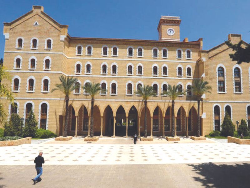 Lebanon:American University of Beirut bouncing back