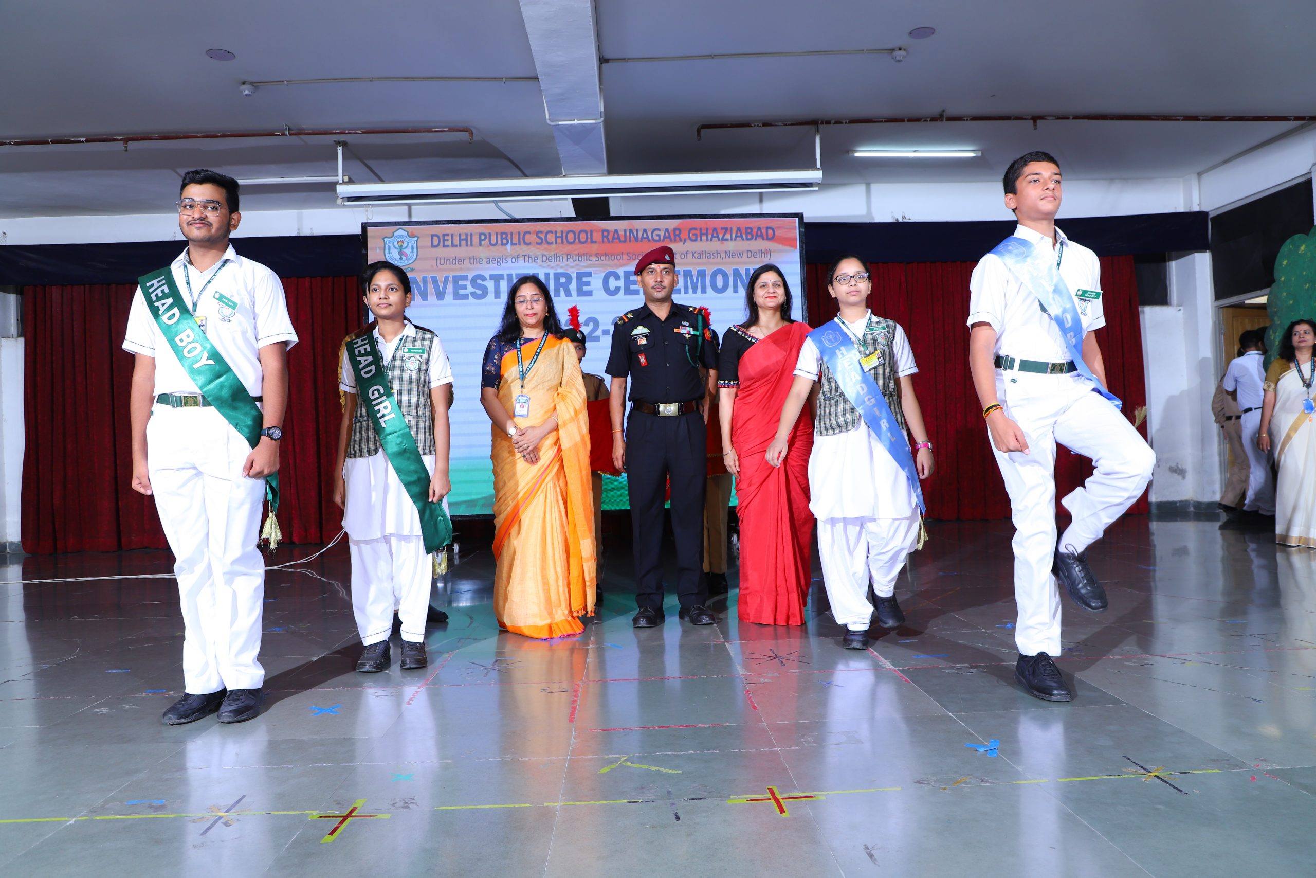 DPS Rajnagar Investiture