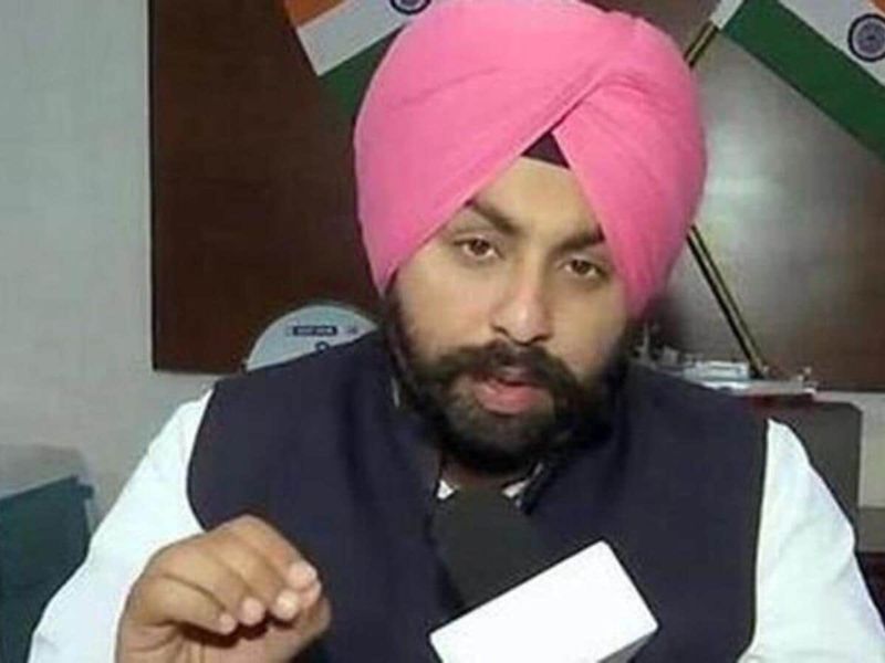 Education Minister Harjot Singh Bains