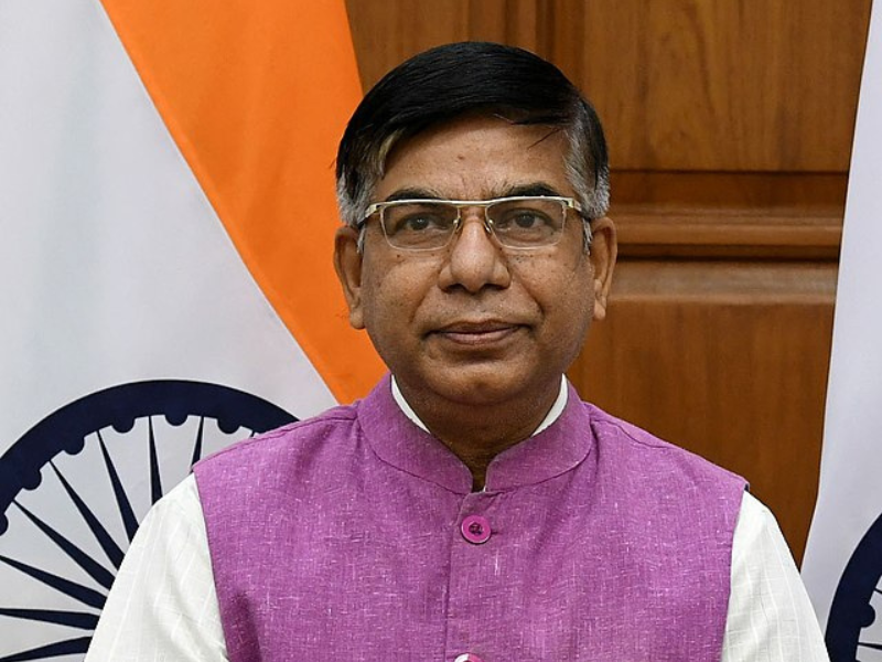 Union Minister of State for Education, Subhas Sarkar