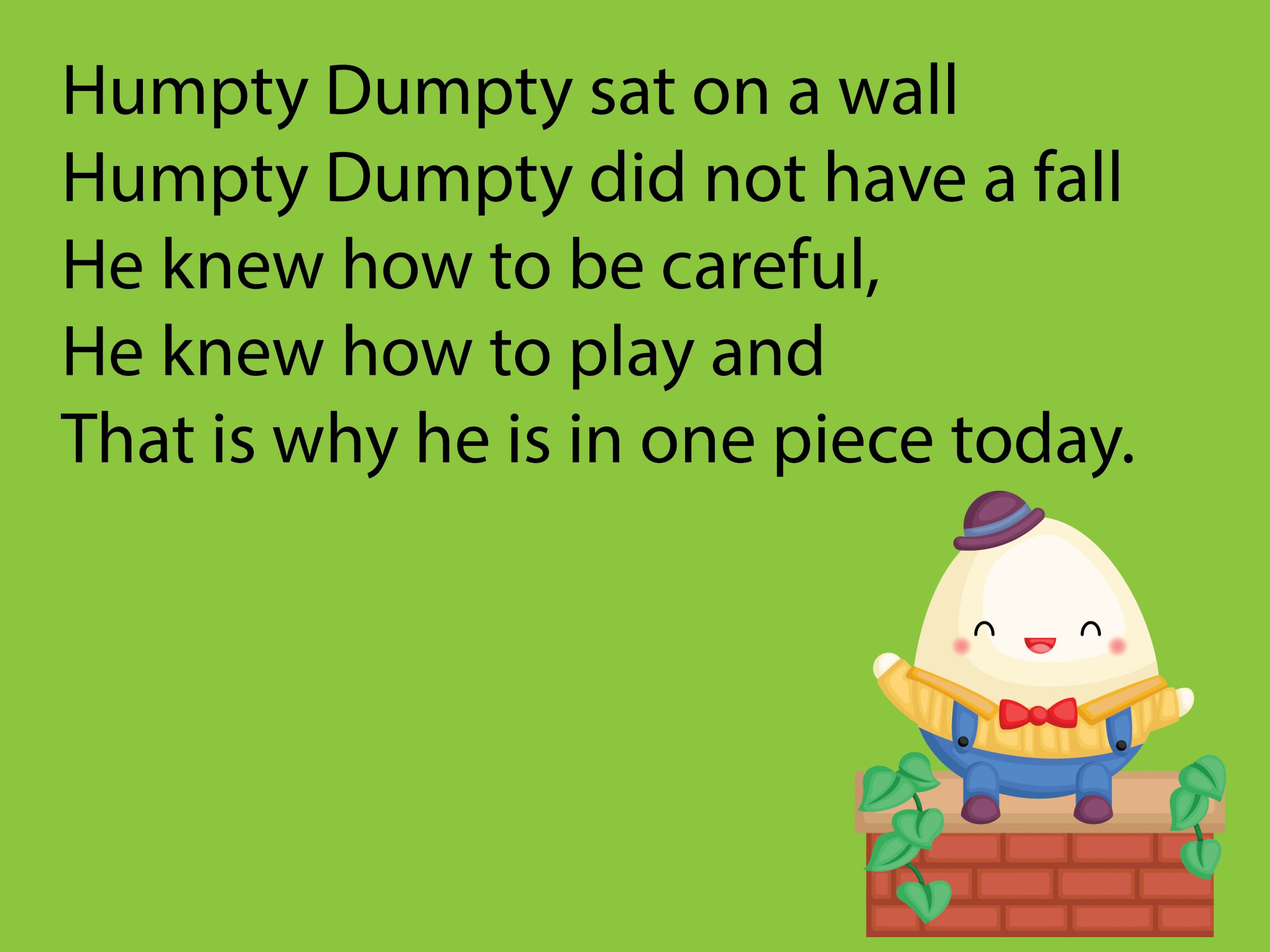 Humpty Dumpty