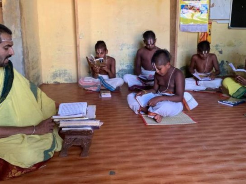 Sanskrit Schools