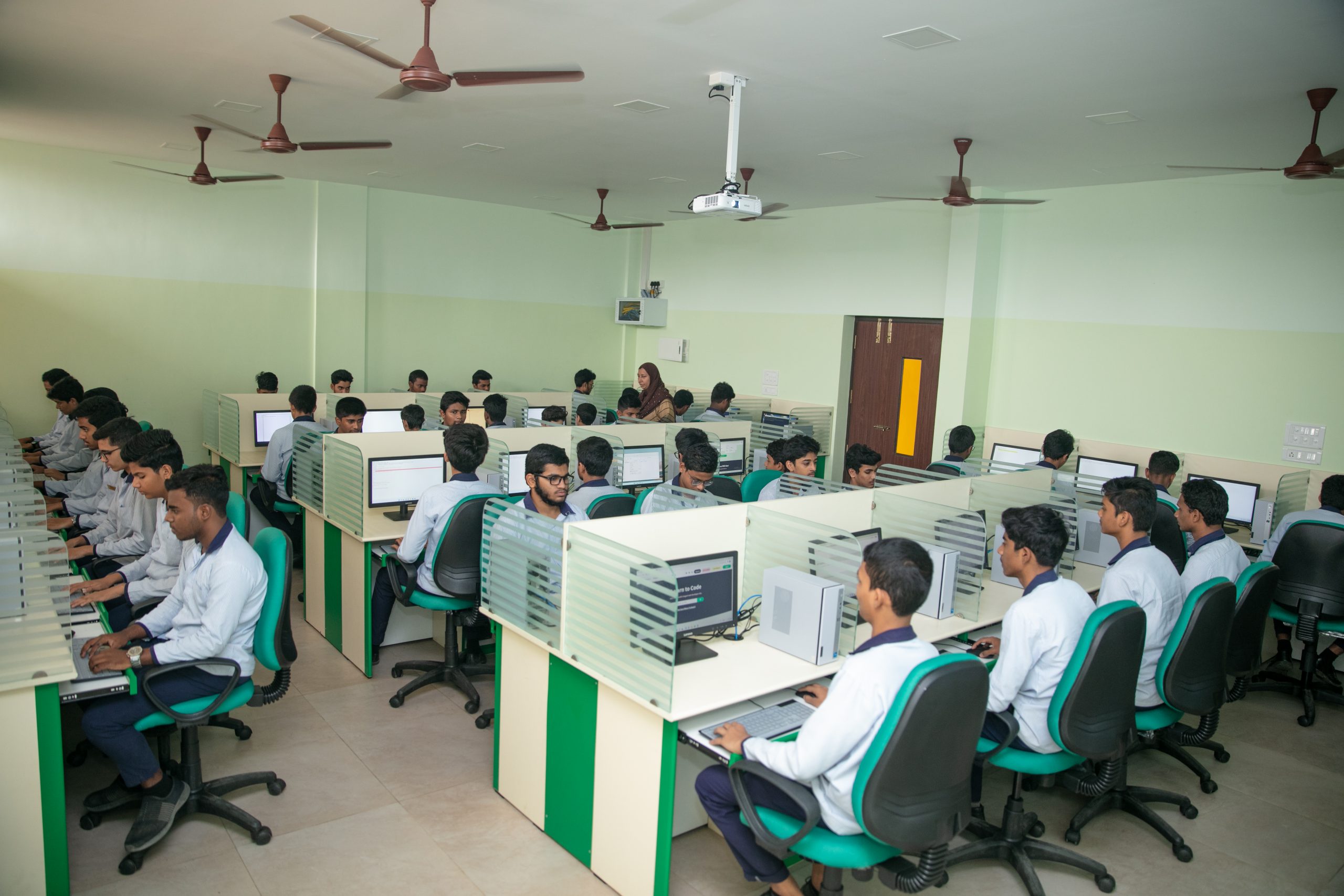 Al-Hira Model coding lab