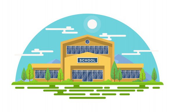 school