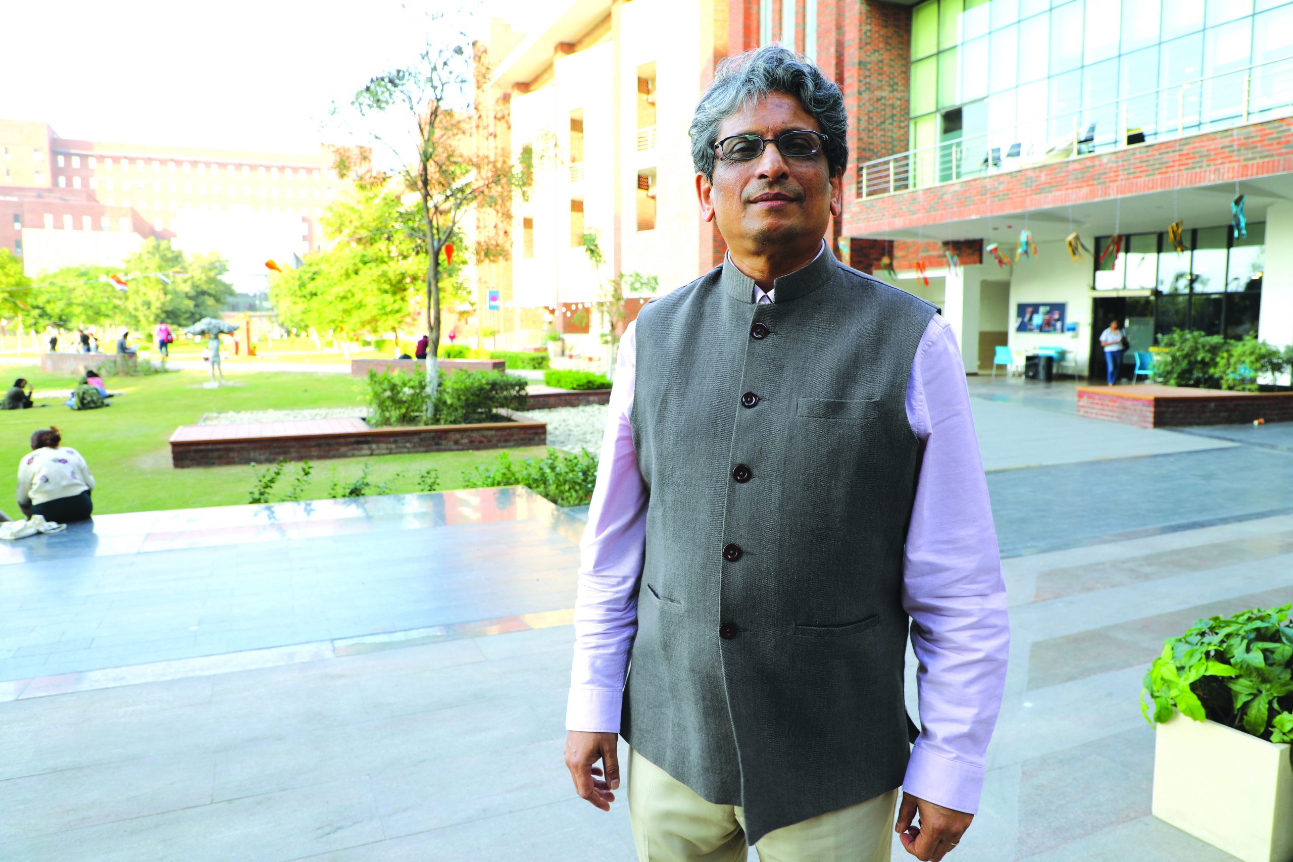 Ashoka VC Dr. Somak Raychaudhury: impressive debut