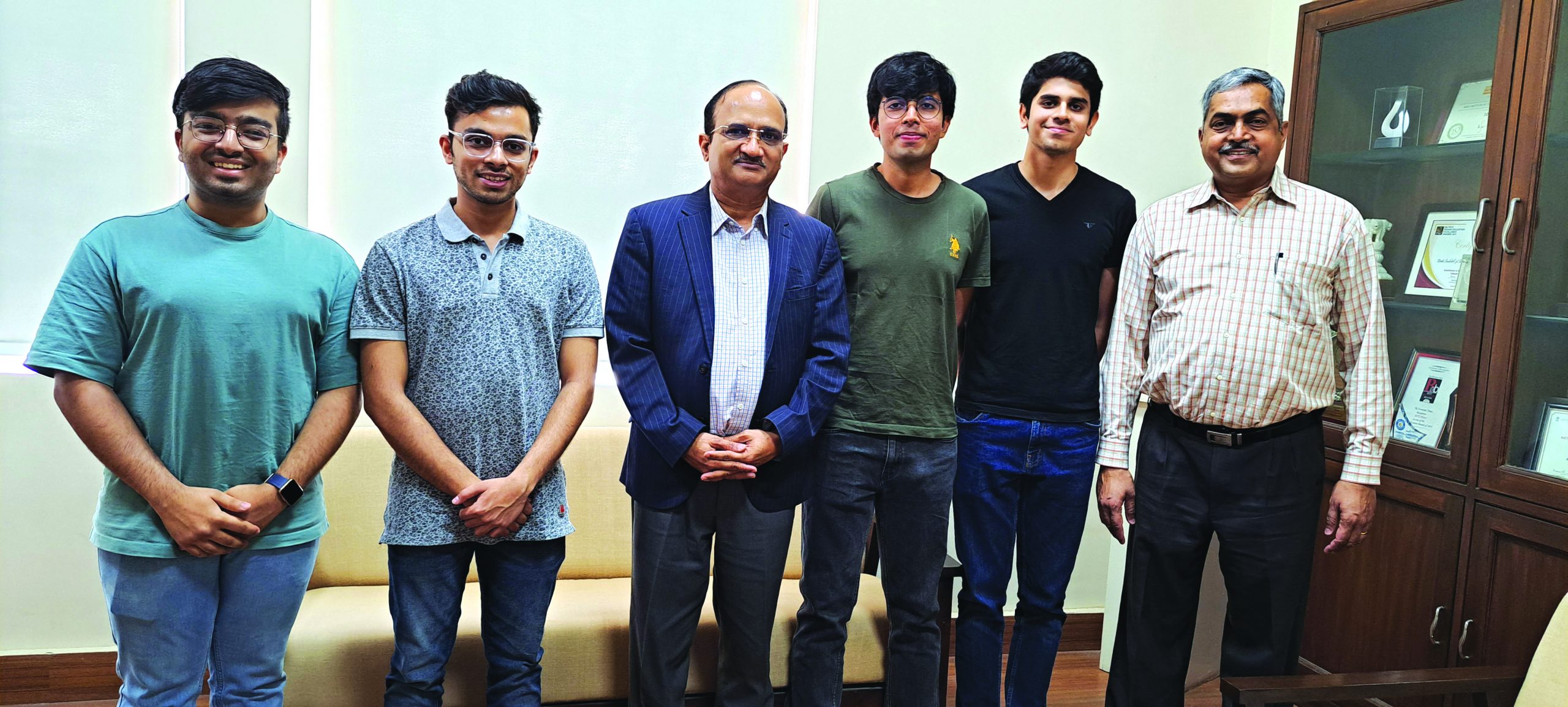 BITS-Pilani's Prof. Ramgopal Rao (centre): IITs parity