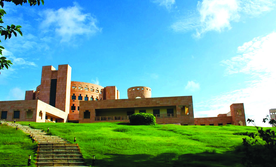 ISB, Hyderabad campus: impregnable fortress