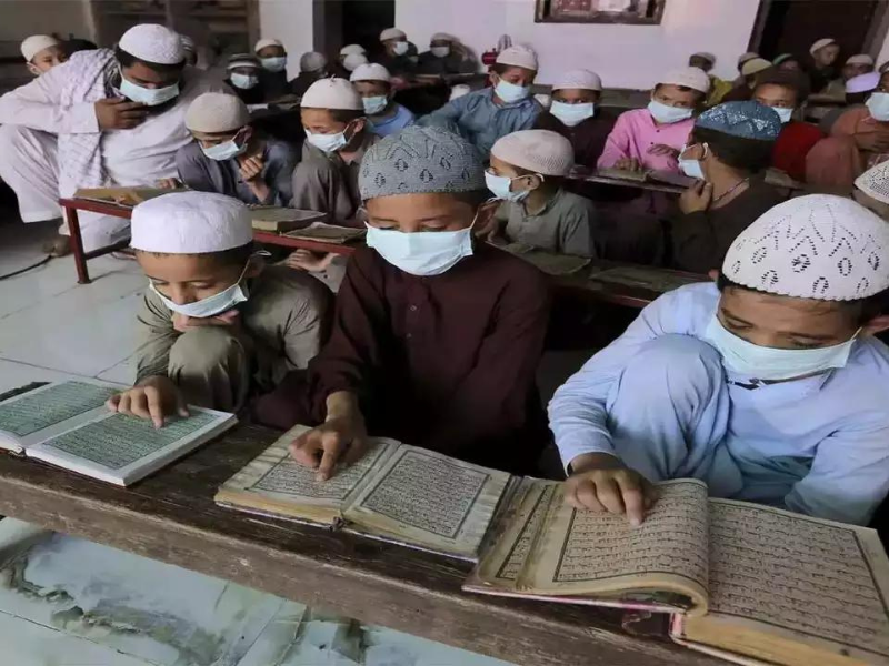 up education madrassa