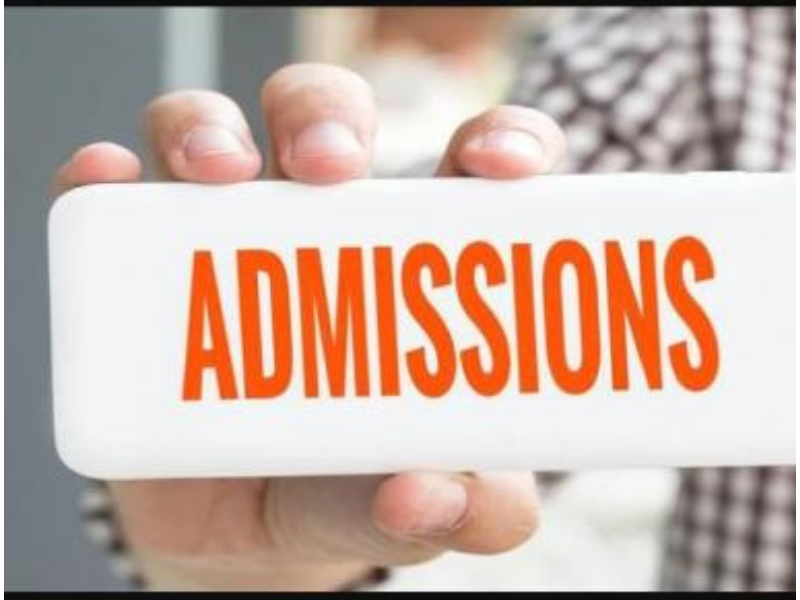 Admissions