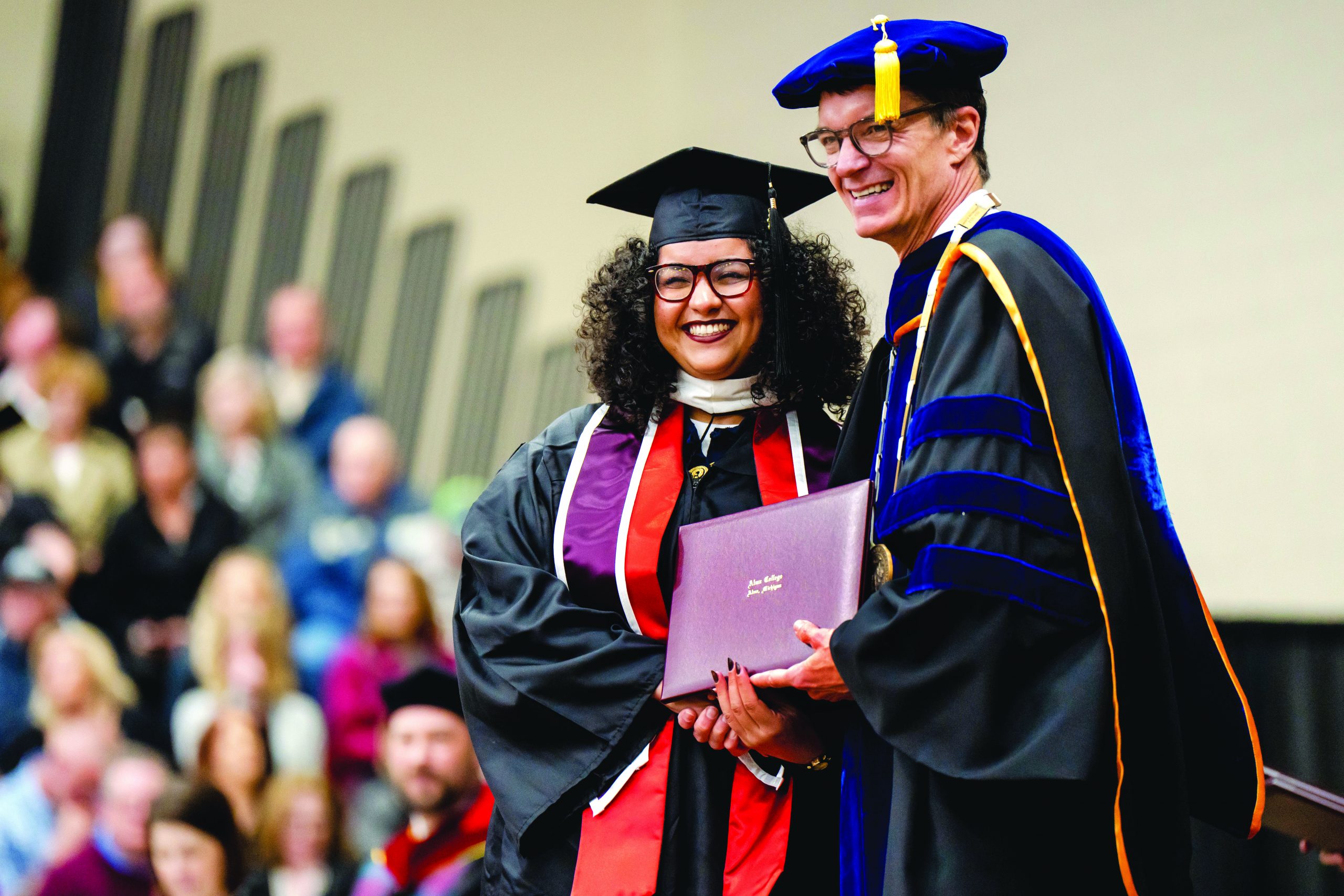 Alma College commencement 2023