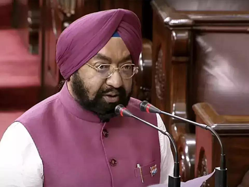 MP Vikramjit Singh Sahney