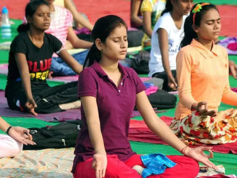 yoga centers in colleges
