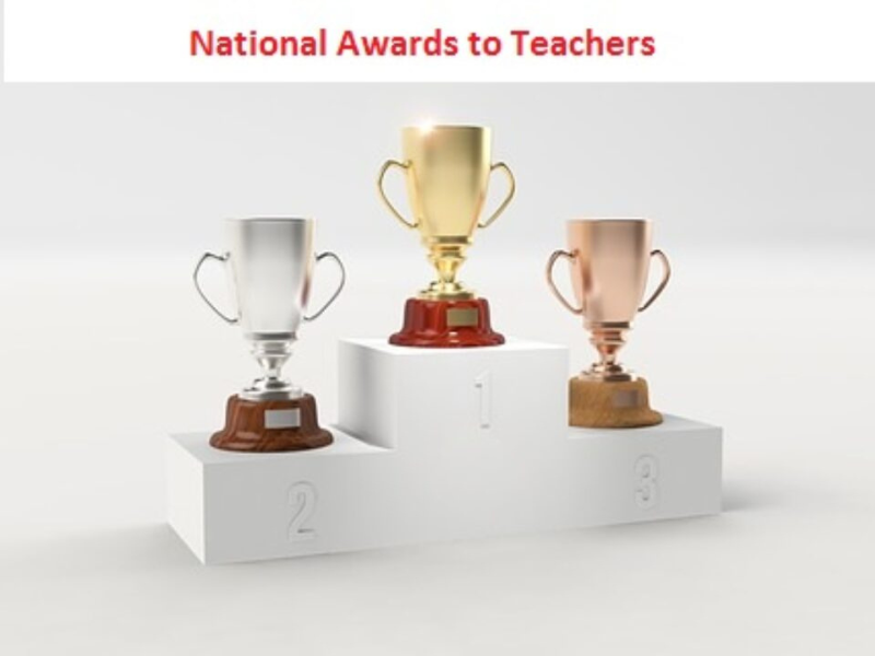 national awards to teachers