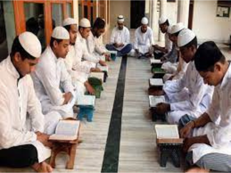 madrassas to celebrate yoga day