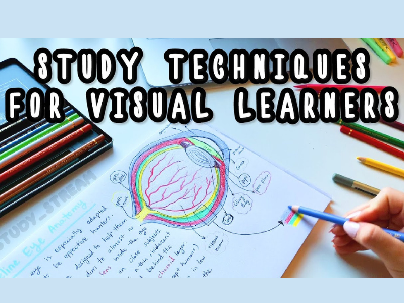 study technique for visual learners