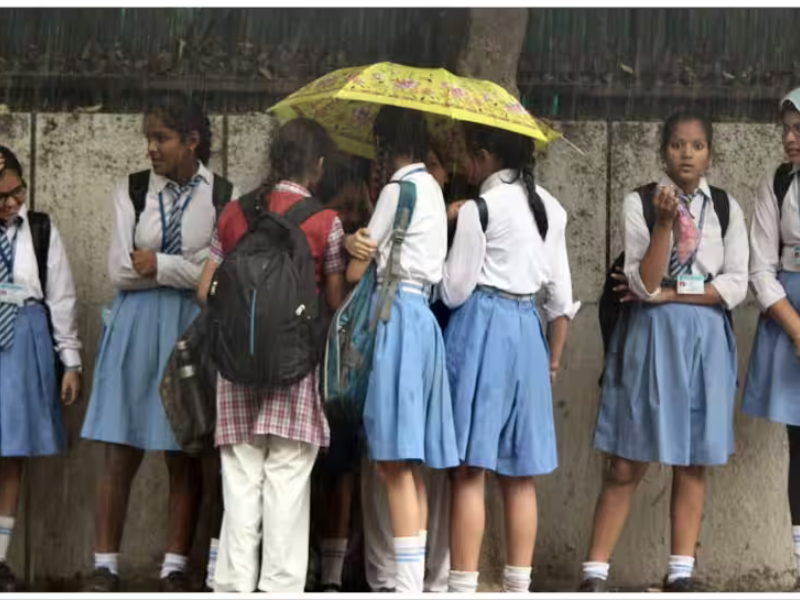 schools shut due to heavy rainfall