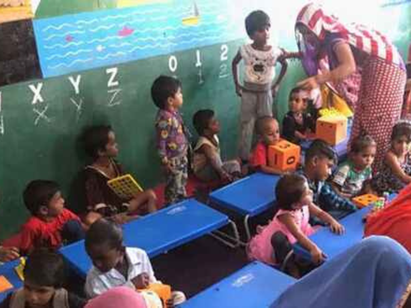 Anganwadi to early childhood