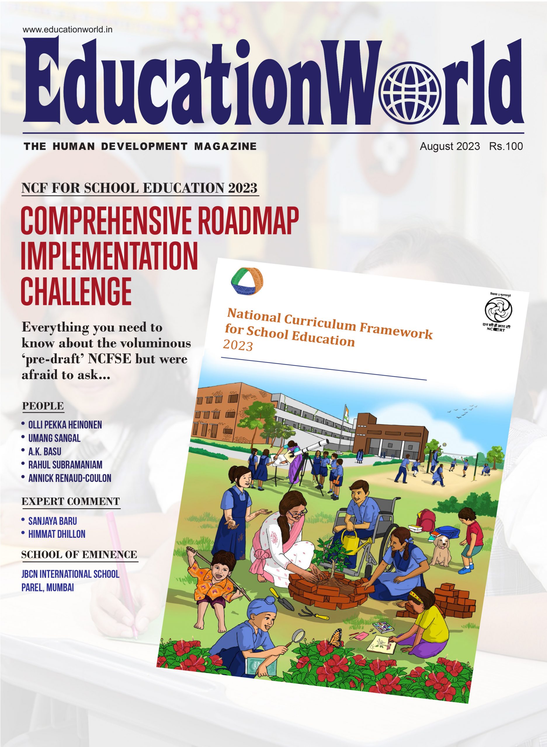 EducationWorld August 2023