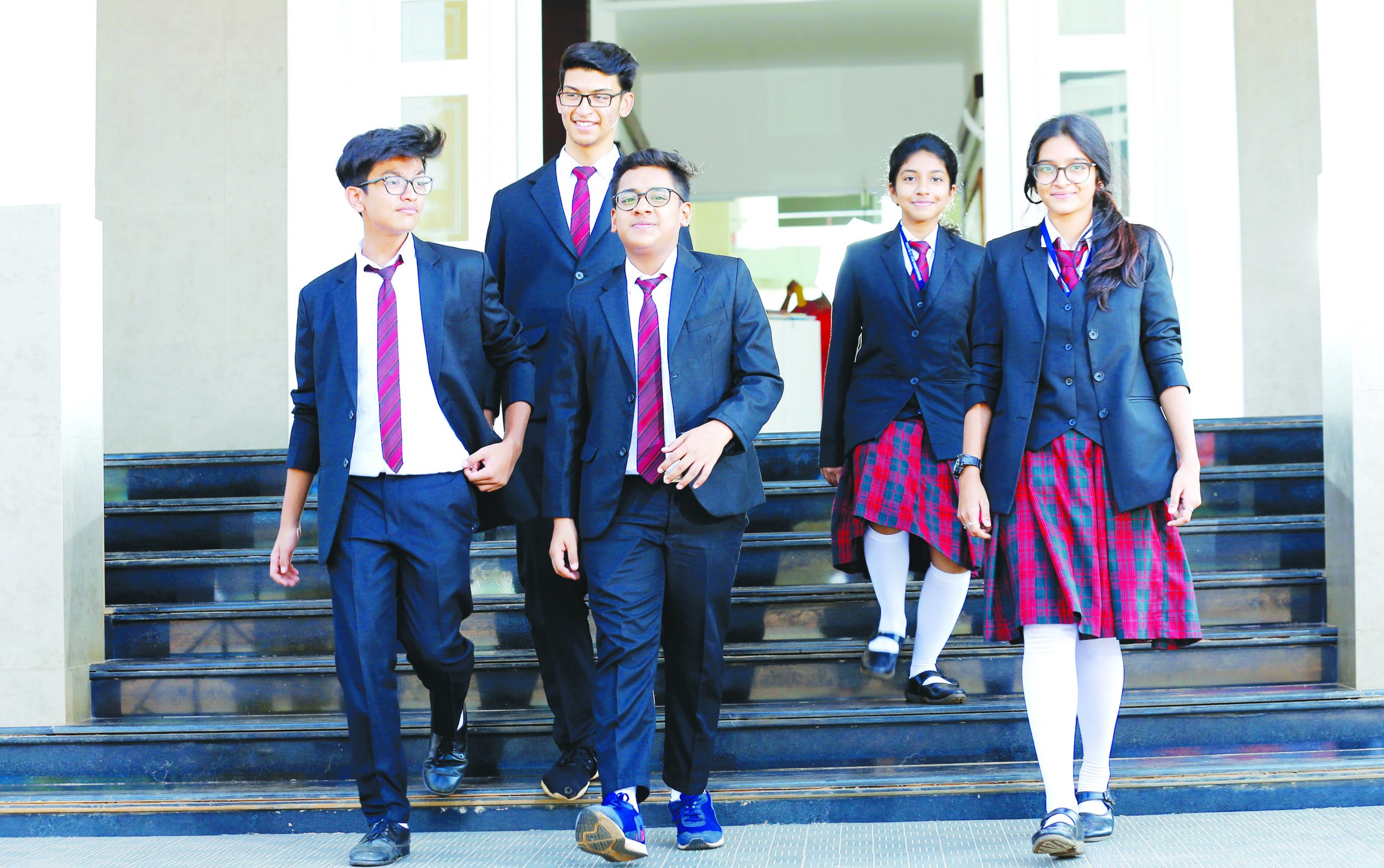 Sadhbhavana world school students