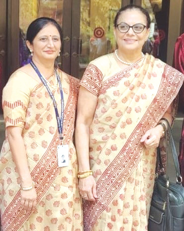 Meena Kak & Ms Misra