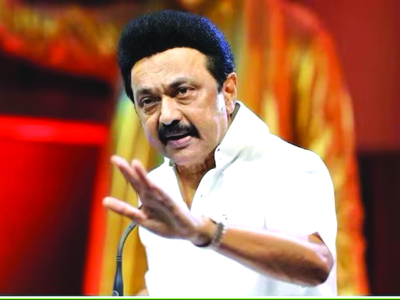 Tamil Nadu chief minister MK Stalin